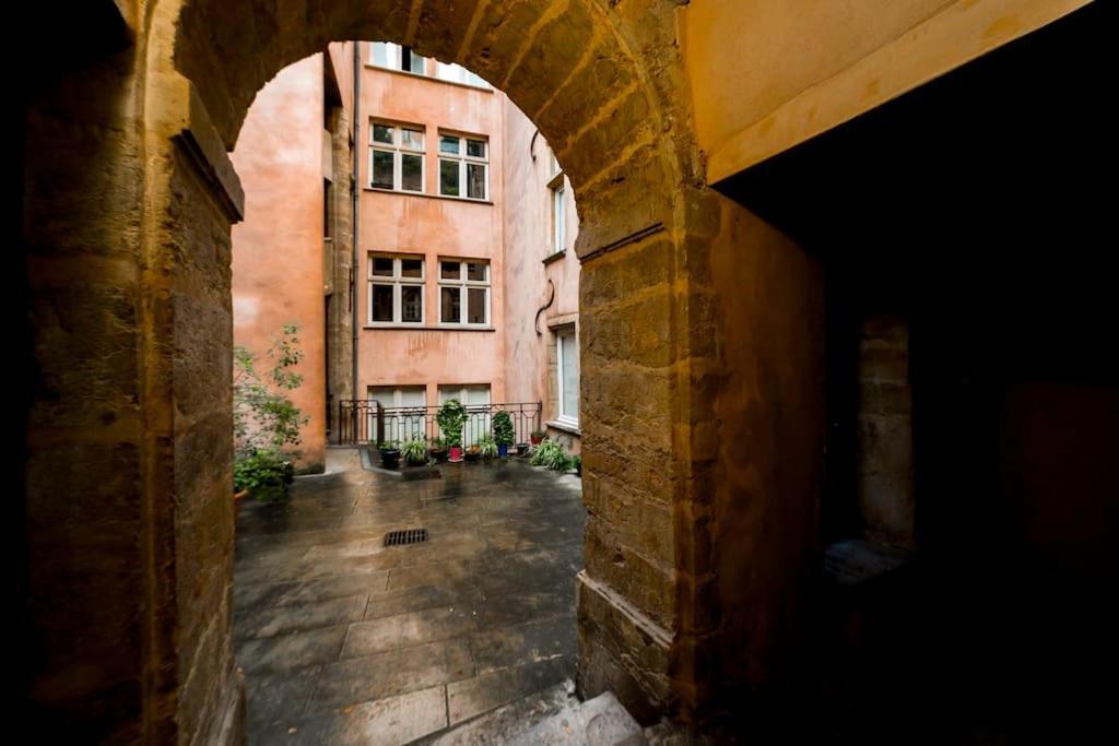 Grand Duplex Au Coeur Du Vieux Apartamento Lyon