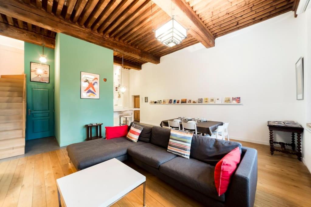 Apartamento Grand Duplex Au Coeur Du Vieux Lyon